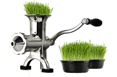 Wheatgrass Juicer livestyle