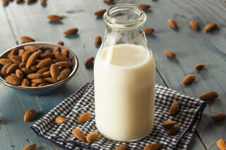 Mandel Milch Entsafter Rezept