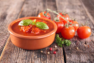 Tomatenssauce Entsafter Rezept