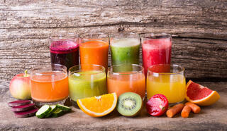 Cocktails Entsafter Rezept