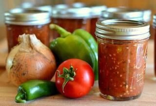 Salsa Entsafter Rezept