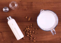 Almond milk