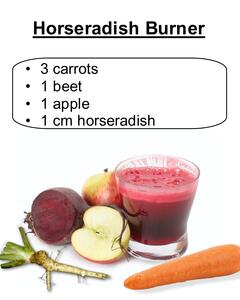 Horseradish recipe