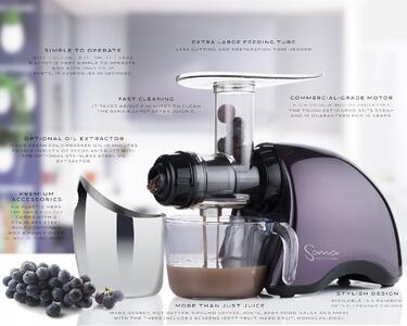 Sana EUJ-707 purple plum features